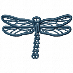 Insectes Embroidery Design 1